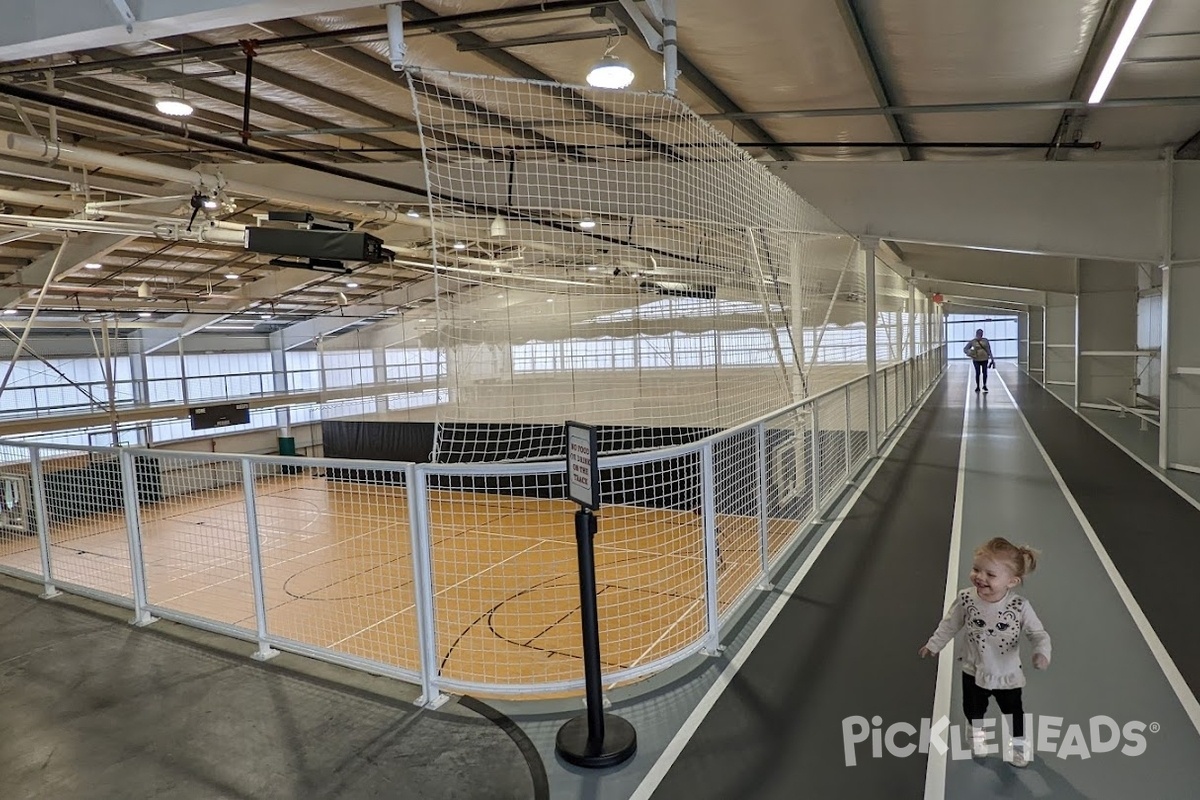 Photo of Pickleball at Eisenhower Recreation Center